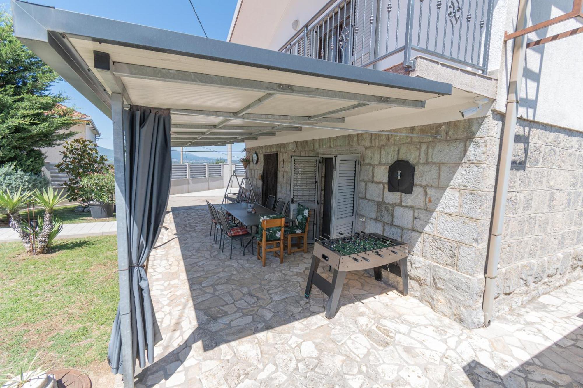 Spacious Villa For 10 With A Big Private Pool Trilj Exteriér fotografie