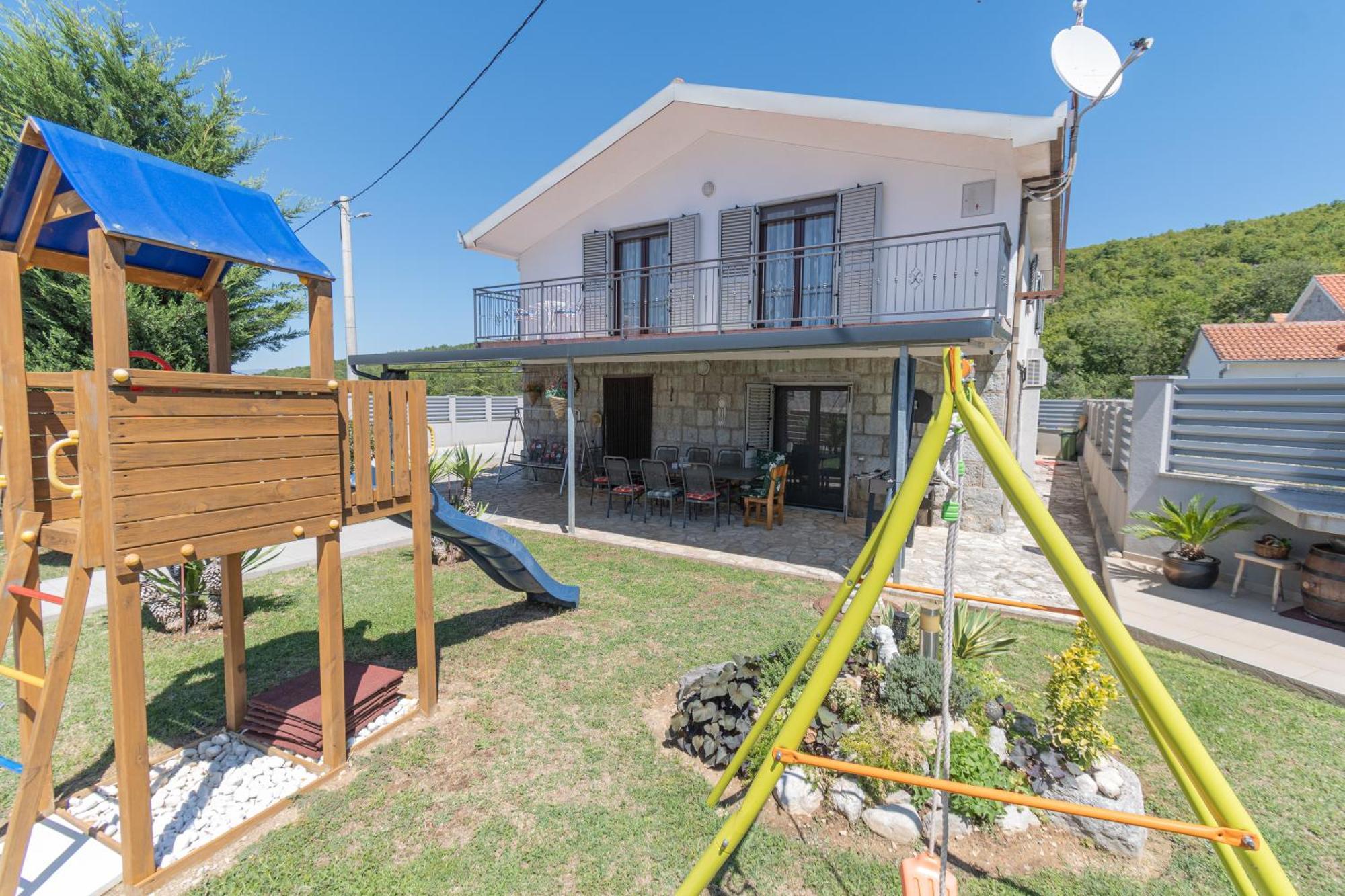 Spacious Villa For 10 With A Big Private Pool Trilj Exteriér fotografie